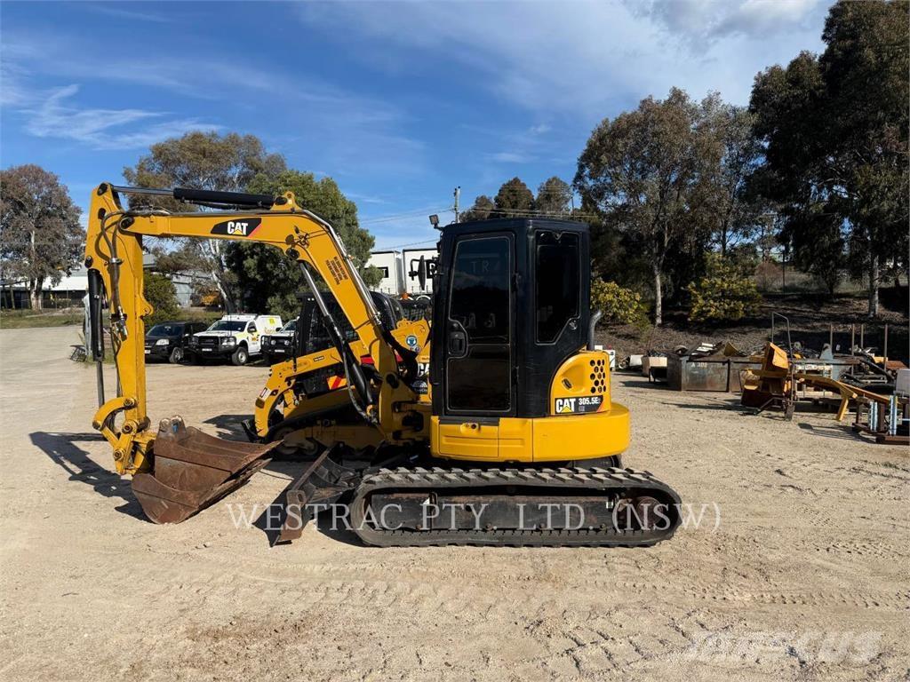 CAT 305.5E2CR Εκσκαφείς με ερπύστριες