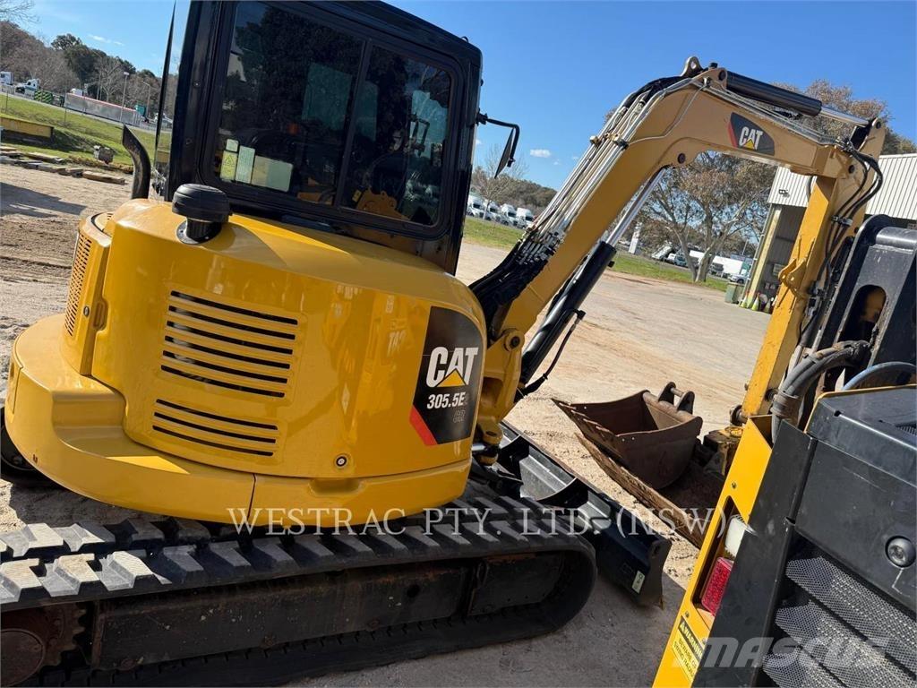 CAT 305.5E2CR Εκσκαφείς με ερπύστριες