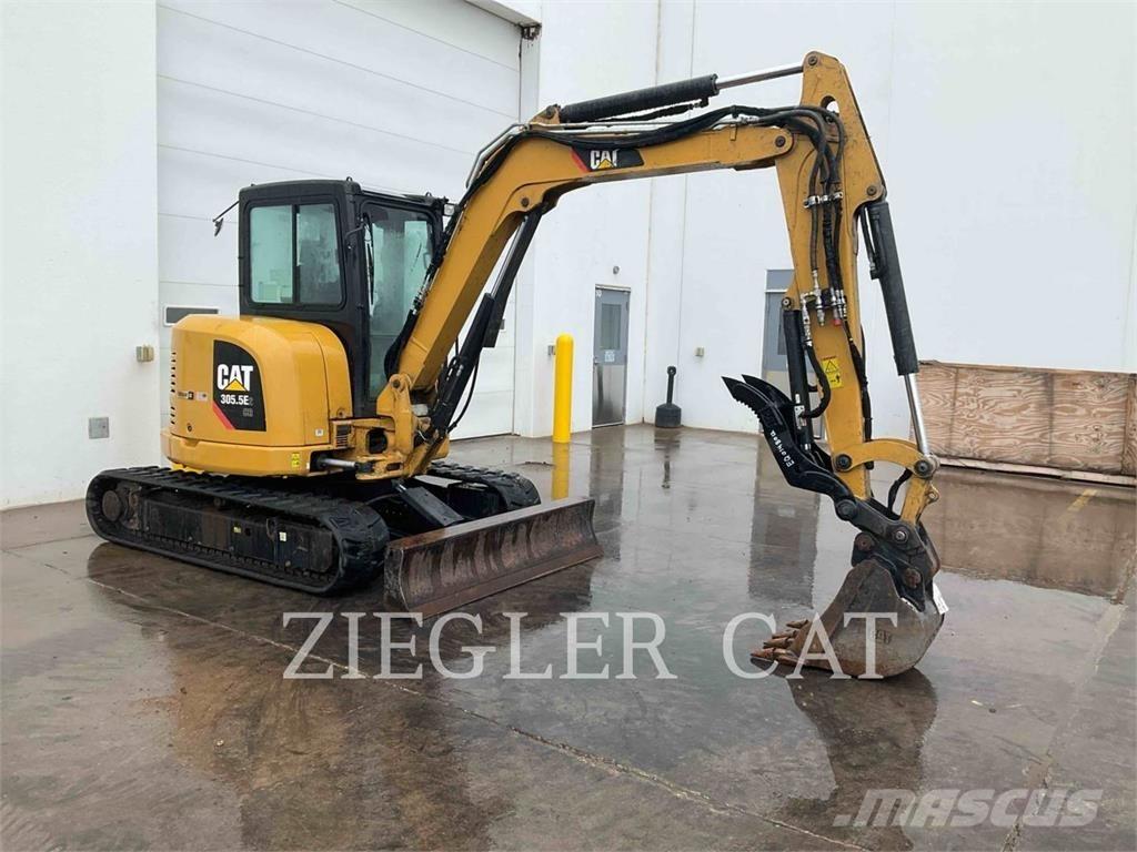 CAT 305.5E2CR Εκσκαφείς με ερπύστριες