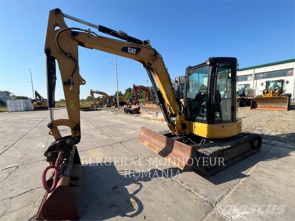 CAT 305.5E2CR Εκσκαφείς με ερπύστριες