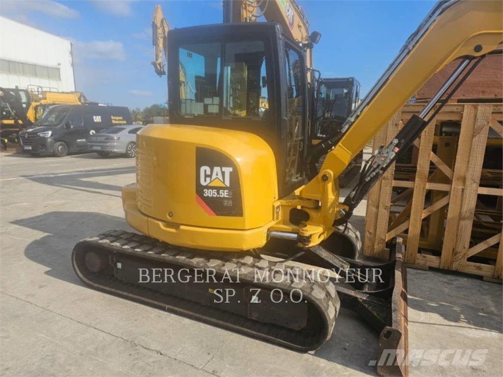 CAT 305.5E2CR Εκσκαφείς με ερπύστριες