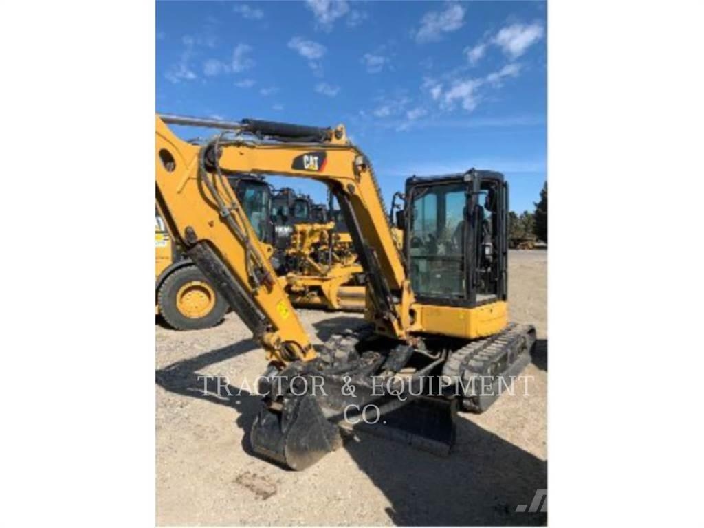 CAT 305.5E2CRB Εκσκαφείς με ερπύστριες