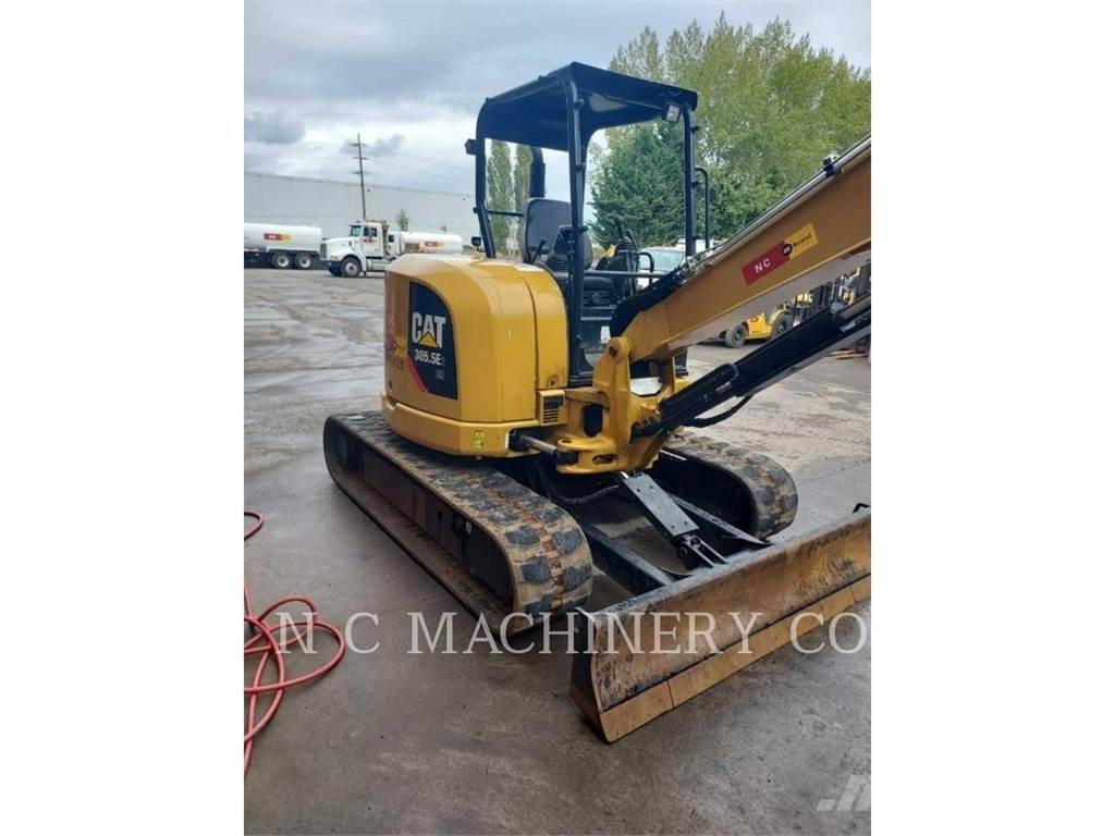 CAT 305.5E2CRN Εκσκαφείς με ερπύστριες
