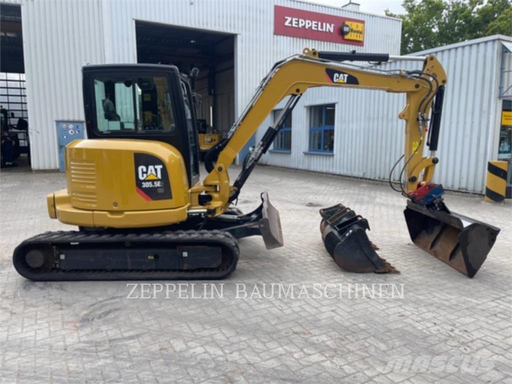 CAT 305.5ECR Εκσκαφείς με ερπύστριες