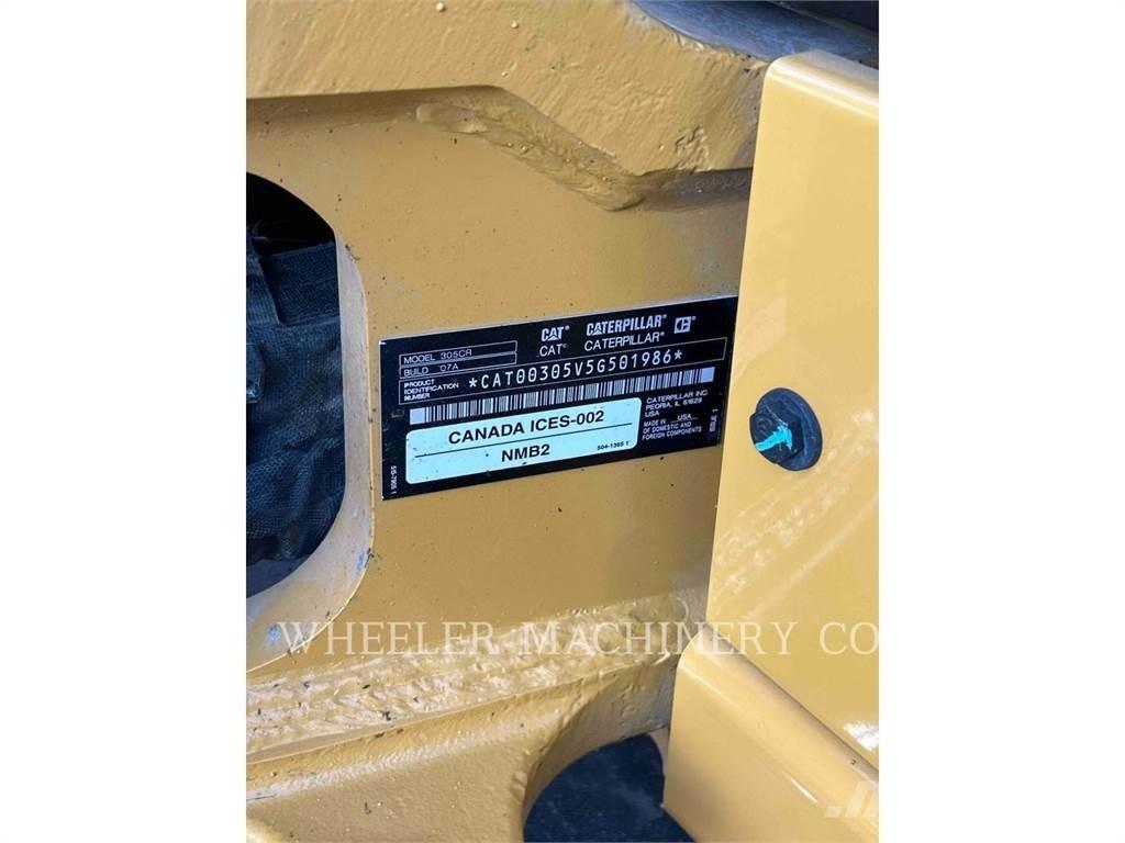 CAT 305 C3 TAQ Εκσκαφείς με ερπύστριες