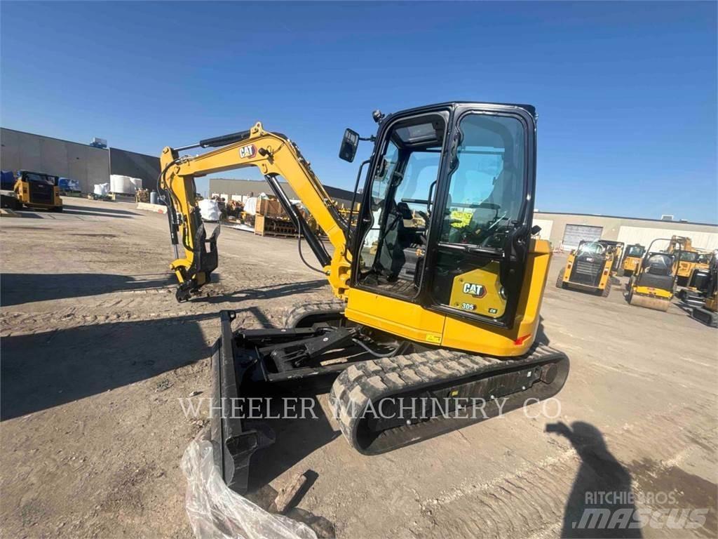 CAT 305 C3 TAQ Εκσκαφείς με ερπύστριες