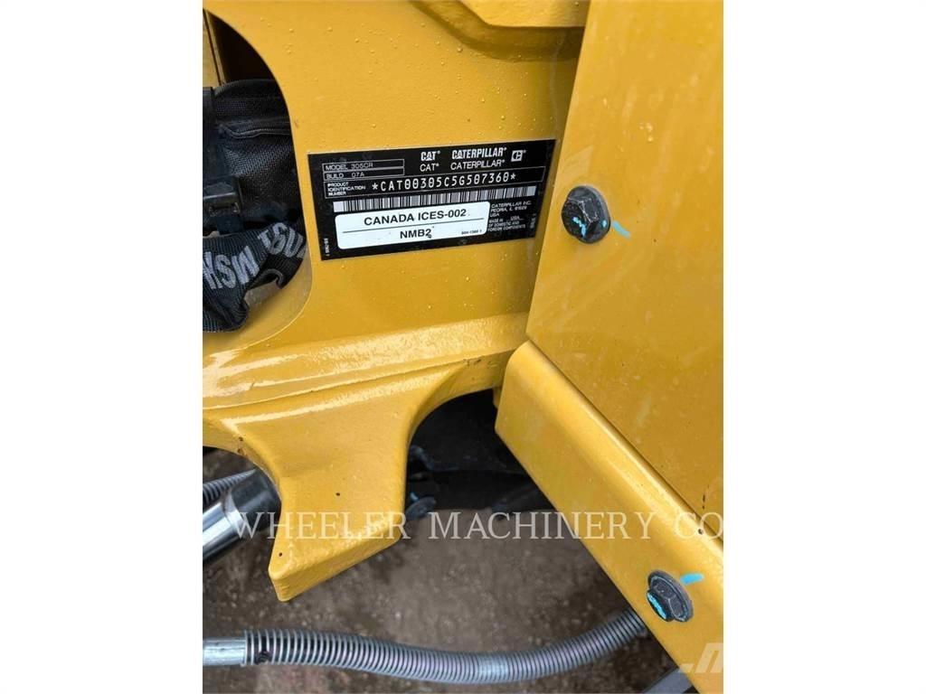 CAT 305 C3 THQ Εκσκαφείς με ερπύστριες