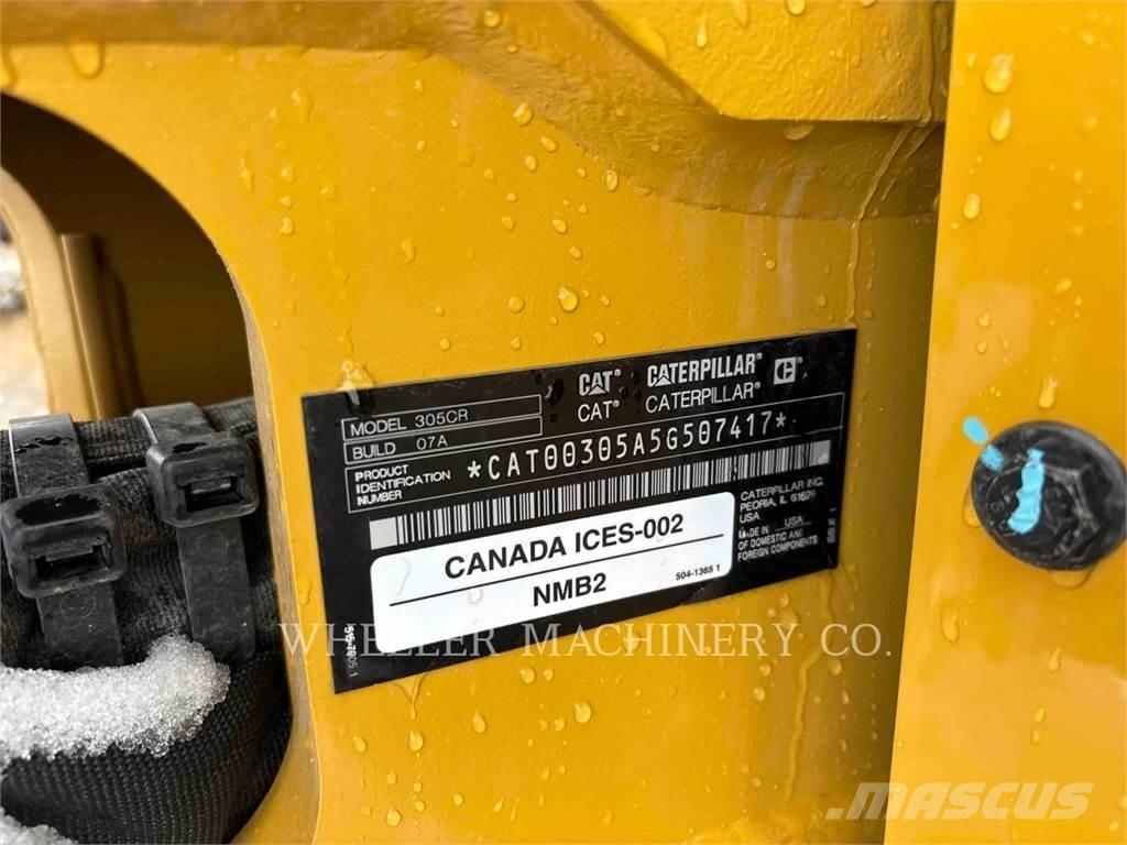 CAT 305 C3 THQ Εκσκαφείς με ερπύστριες
