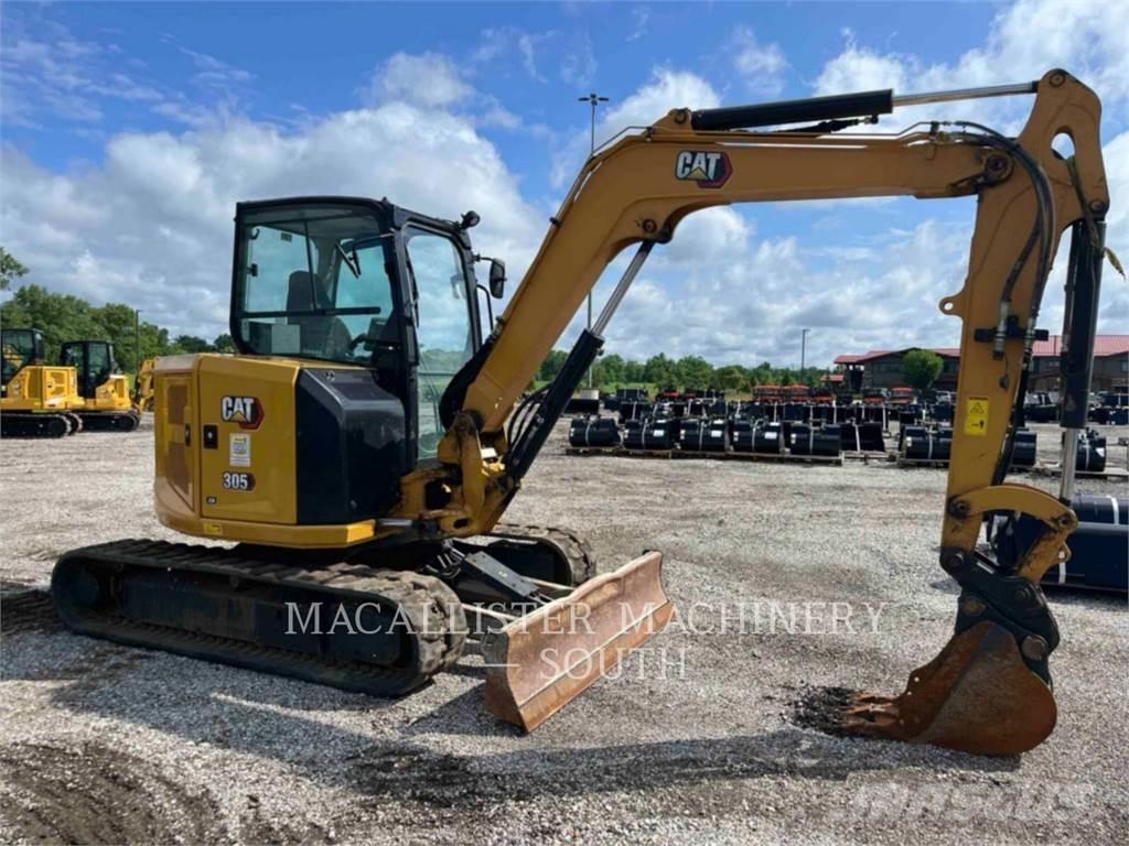 CAT 305 CR Εκσκαφείς με ερπύστριες