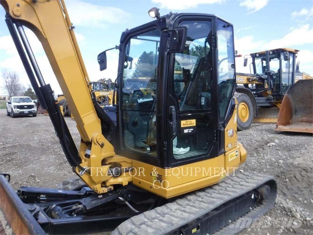 CAT 305 CRCB Εκσκαφείς με ερπύστριες