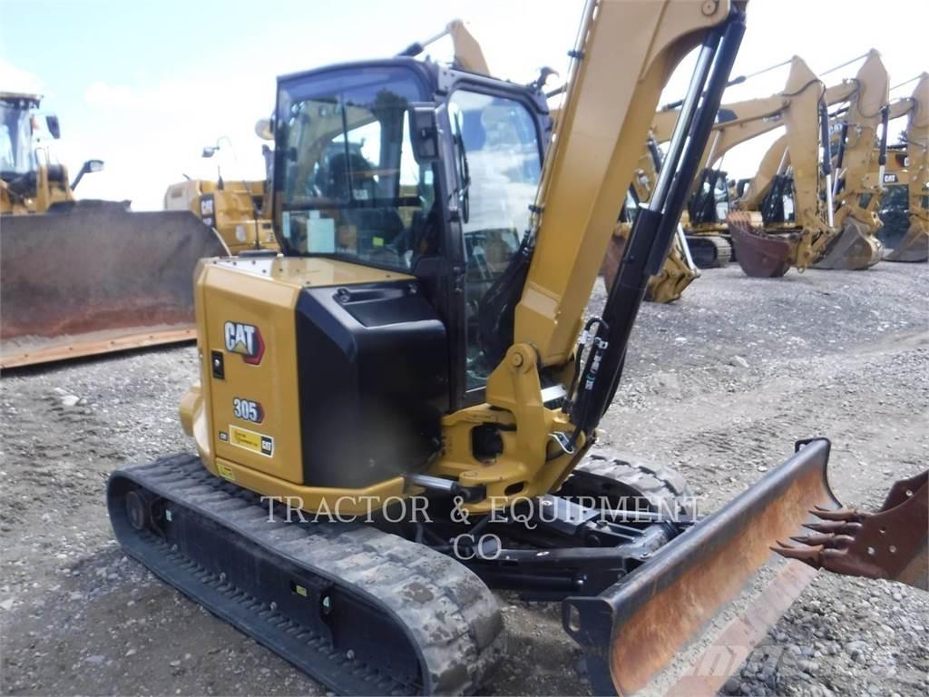 CAT 305 CRCB Εκσκαφείς με ερπύστριες