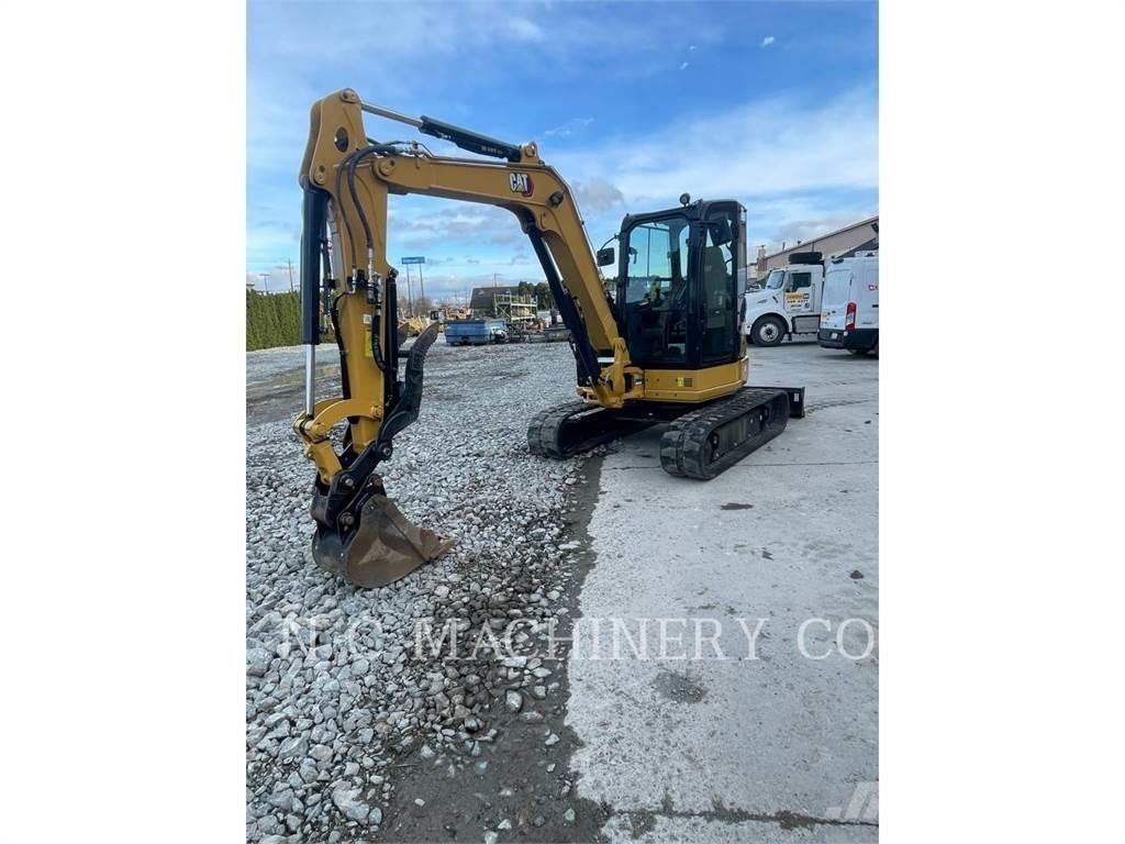 CAT 305 CRCB Εκσκαφείς με ερπύστριες