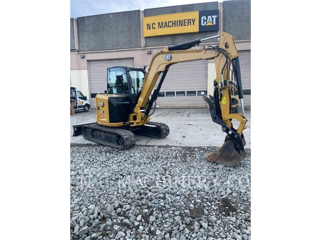CAT 305 CRCB Εκσκαφείς με ερπύστριες