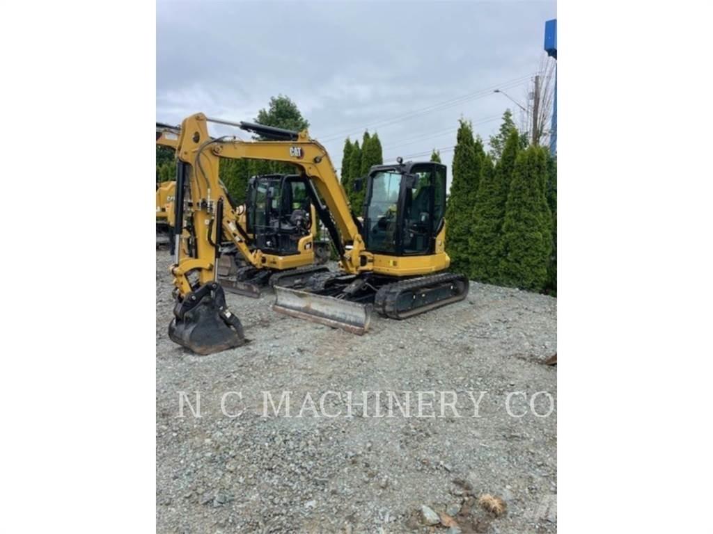 CAT 305 CRCB Εκσκαφείς με ερπύστριες