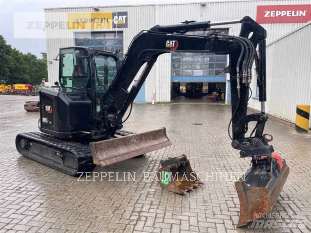 CAT 305CR-07A Εκσκαφείς με ερπύστριες