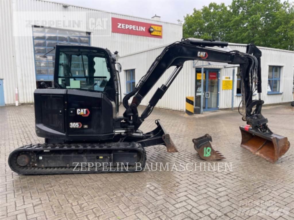 CAT 305CR-07A Εκσκαφείς με ερπύστριες