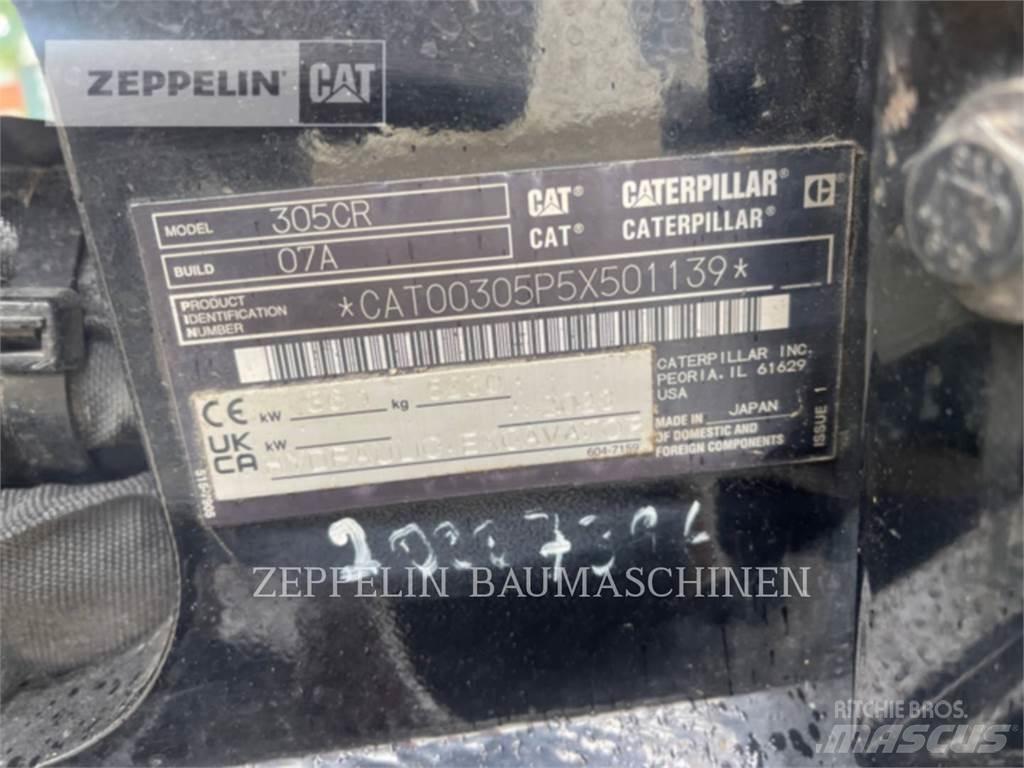 CAT 305CR-07A Εκσκαφείς με ερπύστριες
