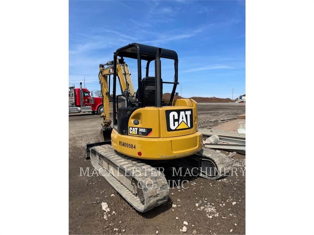 CAT 305E Εκσκαφείς με ερπύστριες