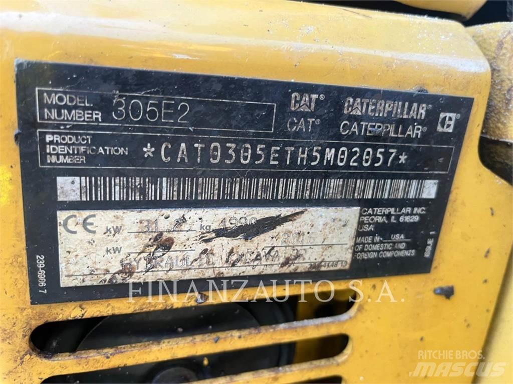 CAT 305E Εκσκαφείς με ερπύστριες