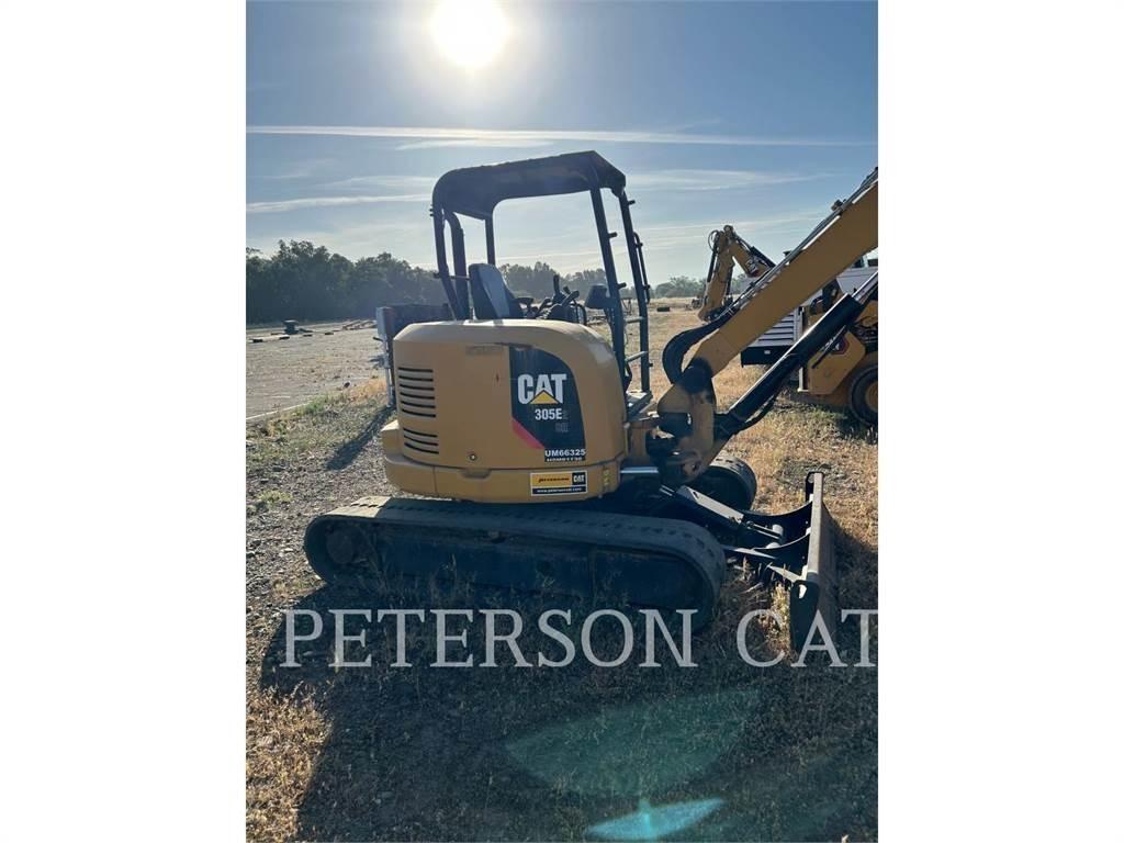 CAT 305E2 Εκσκαφείς με ερπύστριες