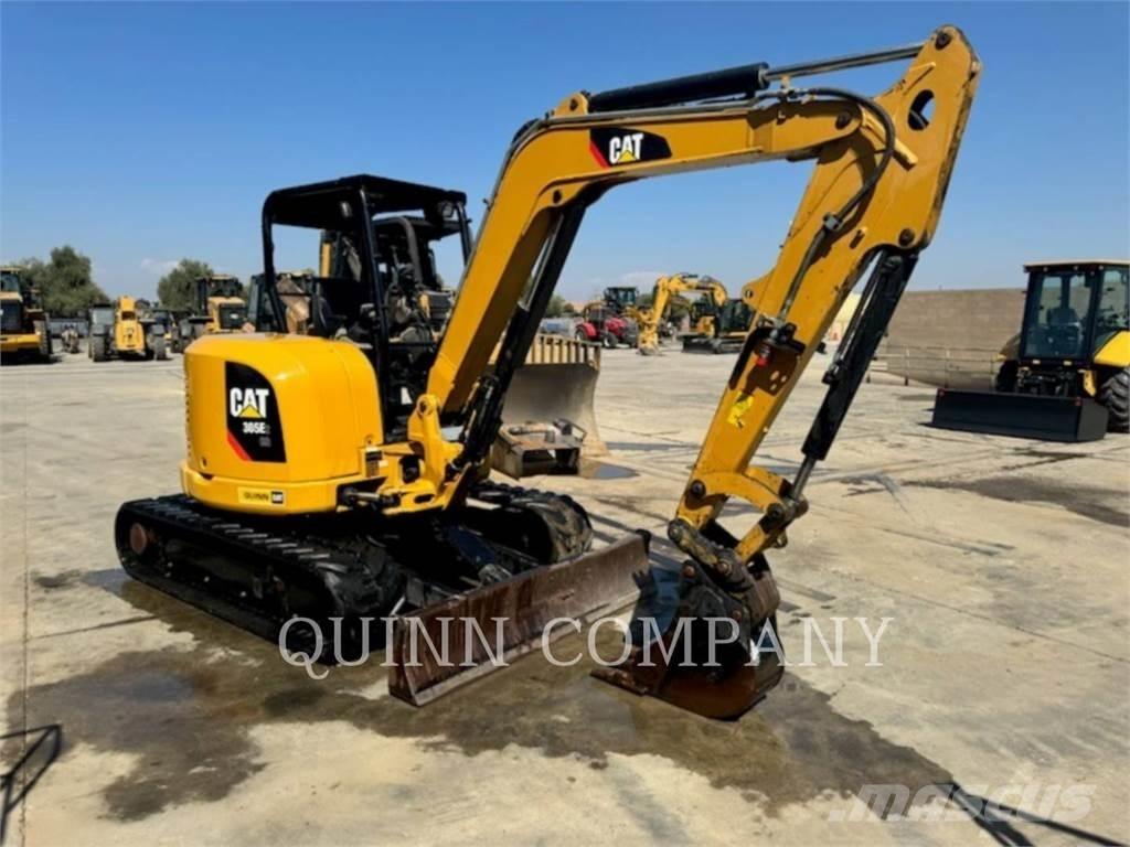 CAT 305E2 Εκσκαφείς με ερπύστριες