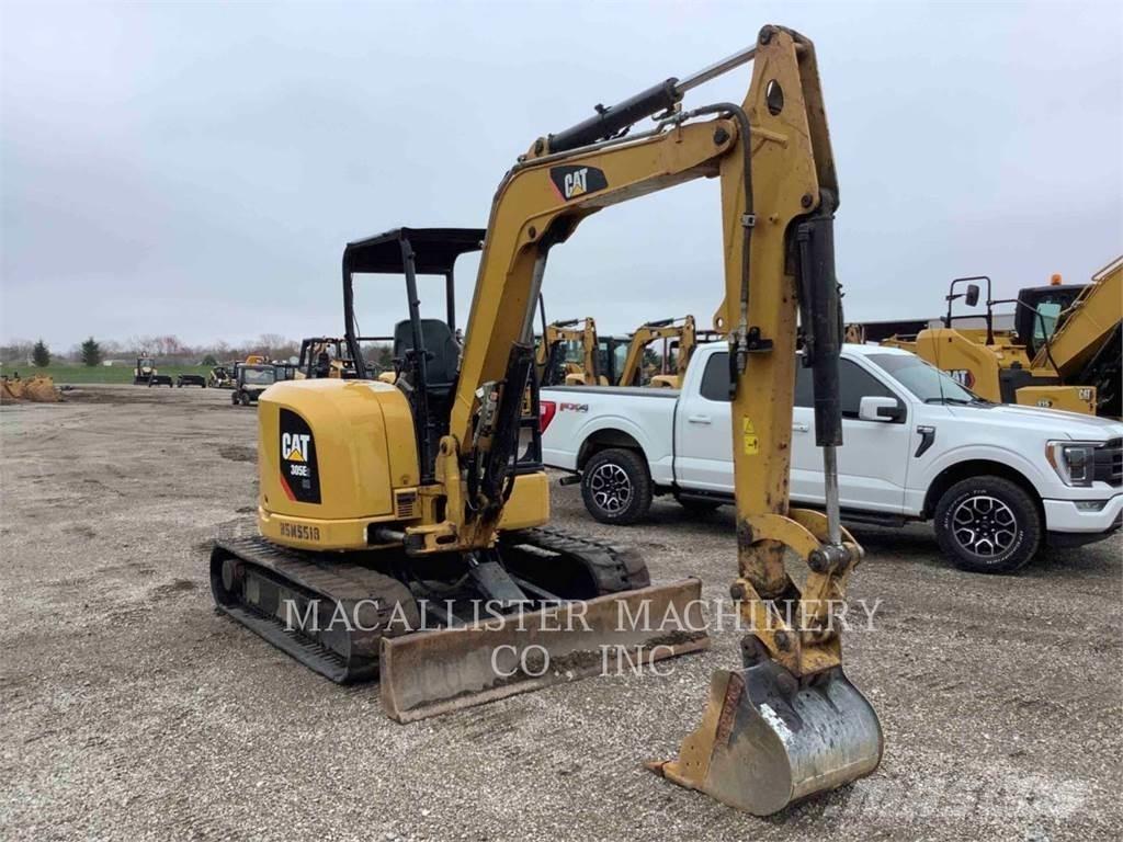 CAT 305E2 Εκσκαφείς με ερπύστριες