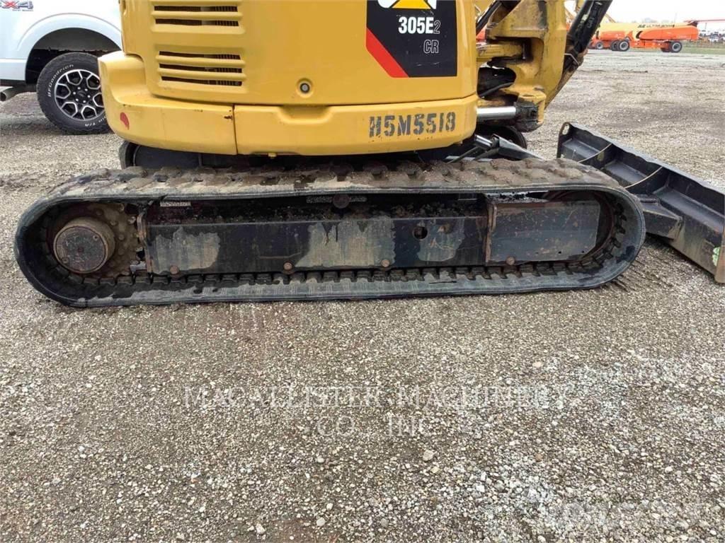 CAT 305E2 Εκσκαφείς με ερπύστριες