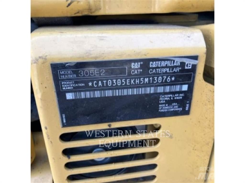 CAT 305E2 Εκσκαφείς με ερπύστριες