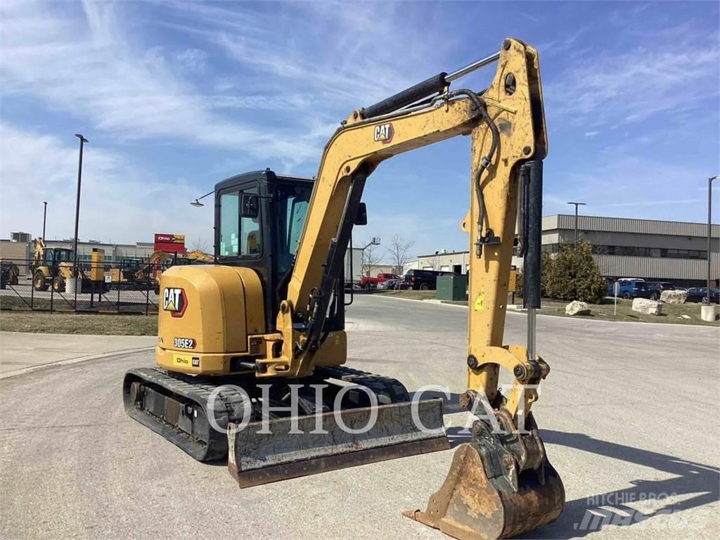 CAT 305E2 Εκσκαφείς με ερπύστριες