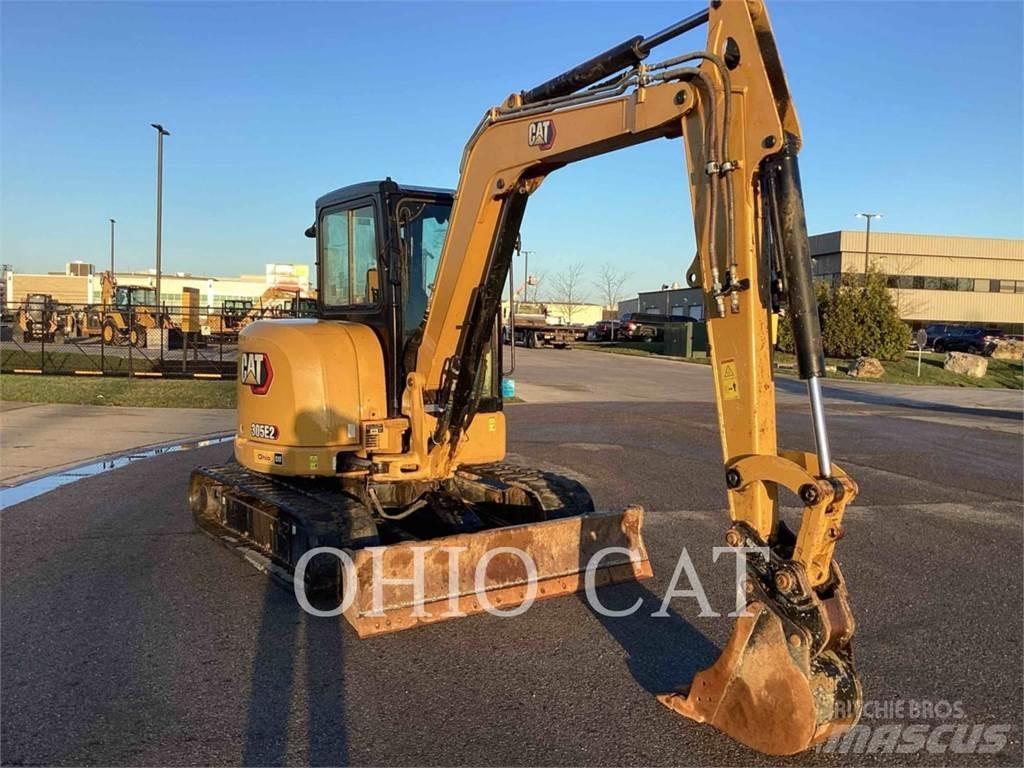 CAT 305E2 Εκσκαφείς με ερπύστριες