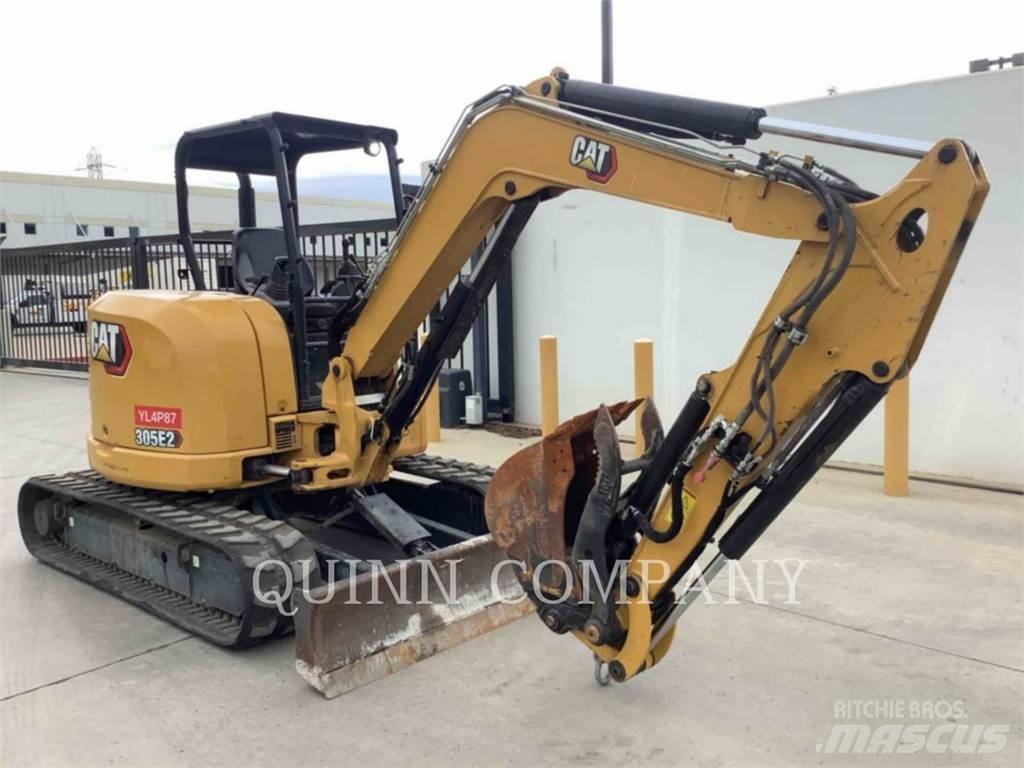 CAT 305E2 Εκσκαφείς με ερπύστριες