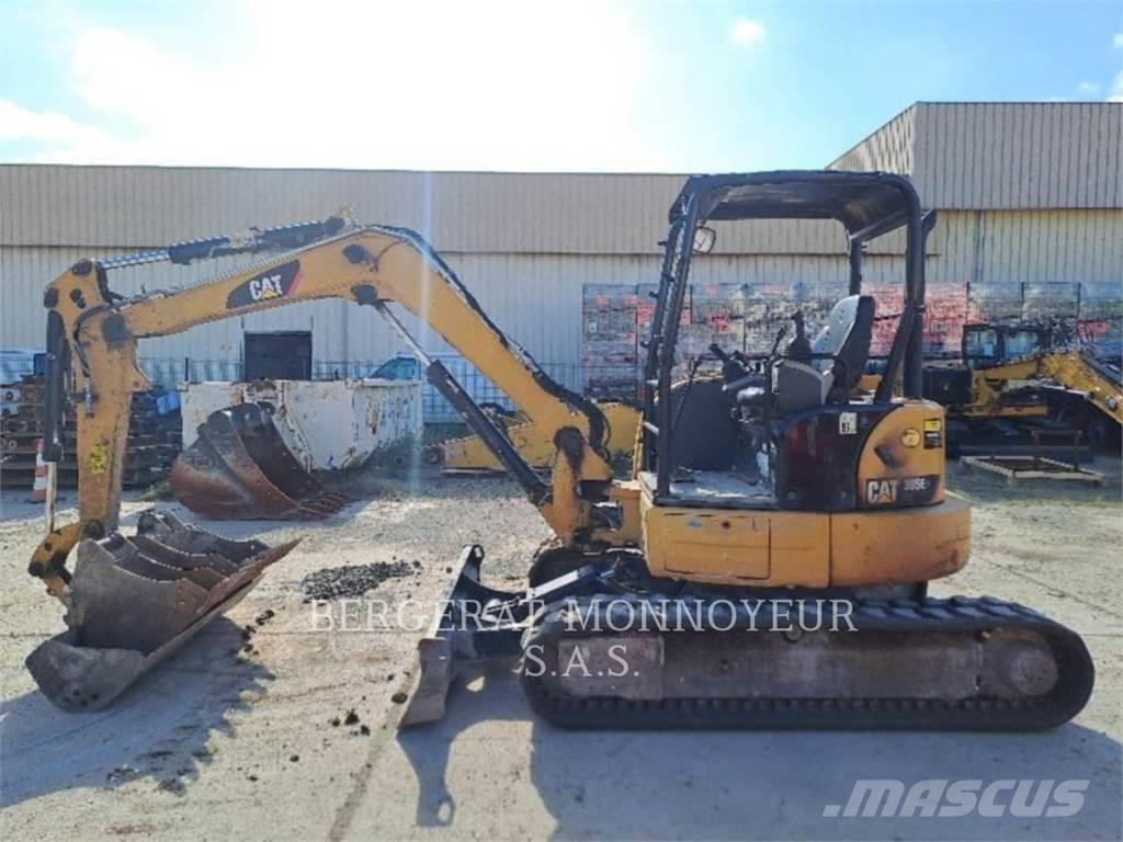CAT 305E2 Εκσκαφείς με ερπύστριες