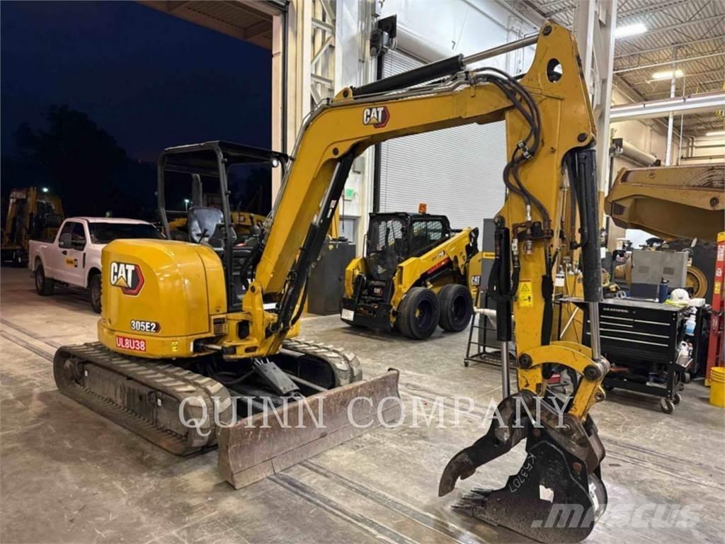 CAT 305E2 Εκσκαφείς με ερπύστριες