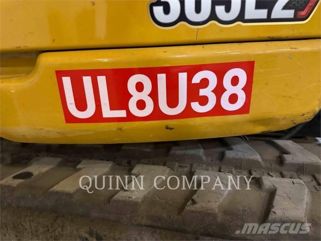 CAT 305E2 Εκσκαφείς με ερπύστριες