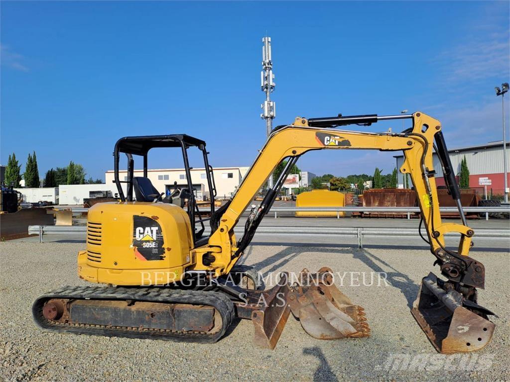 CAT 305E2 Εκσκαφείς με ερπύστριες
