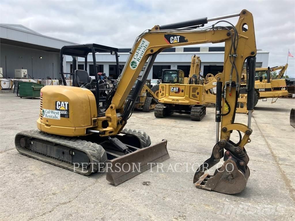 CAT 305E2 Εκσκαφείς με ερπύστριες