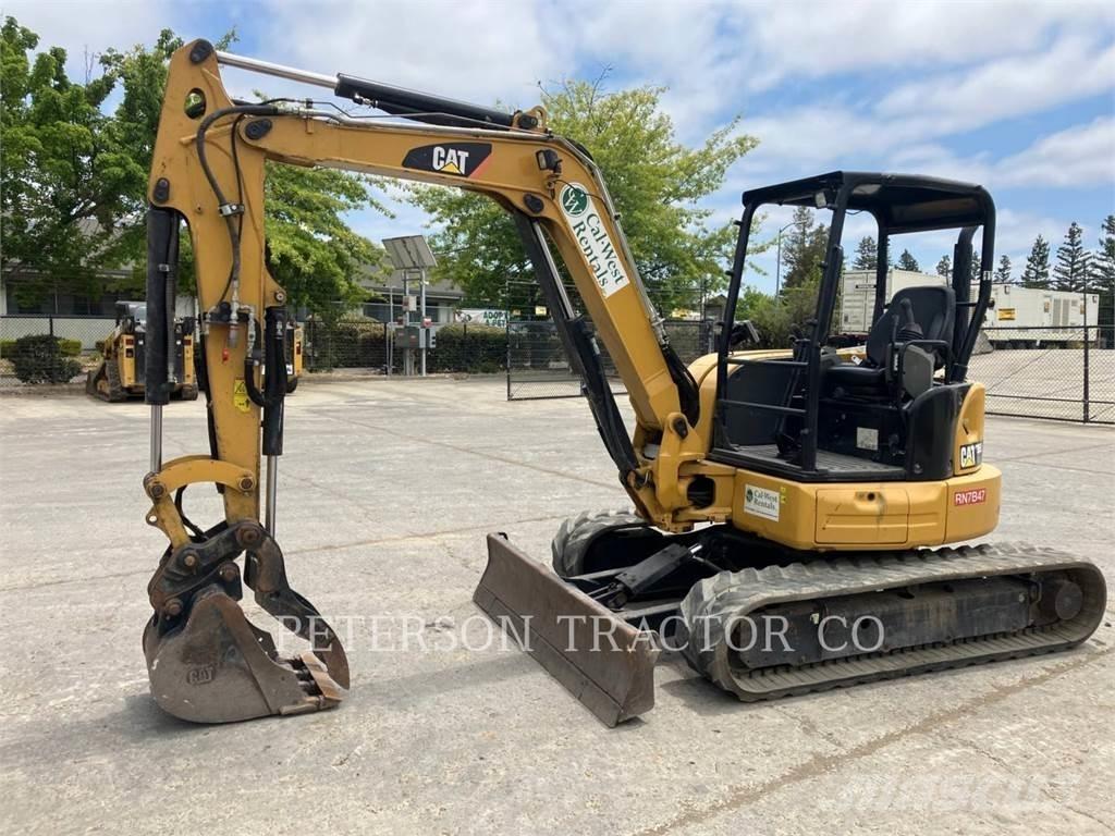 CAT 305E2 Εκσκαφείς με ερπύστριες