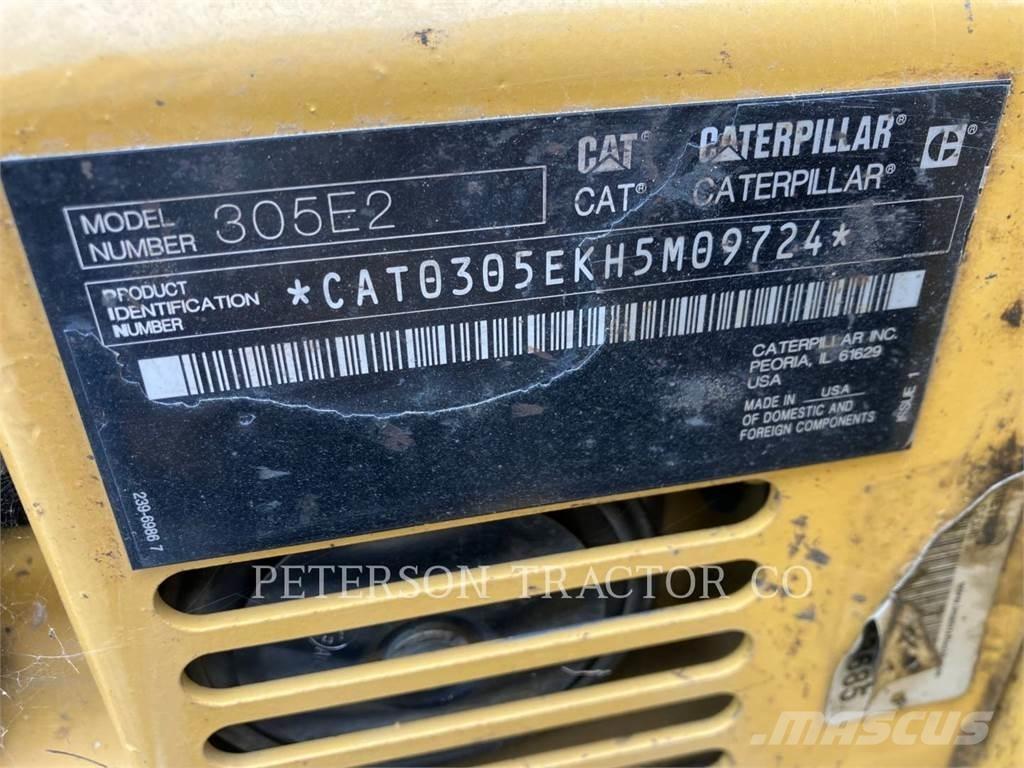 CAT 305E2 Εκσκαφείς με ερπύστριες