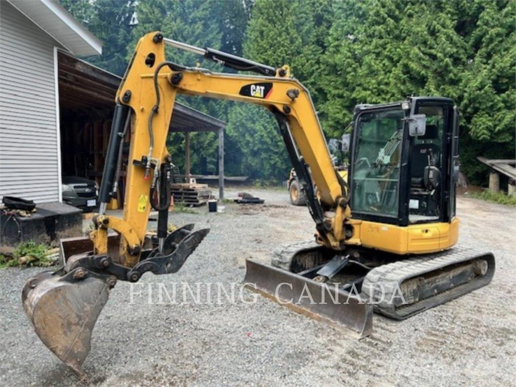 CAT 305E2 Εκσκαφείς με ερπύστριες
