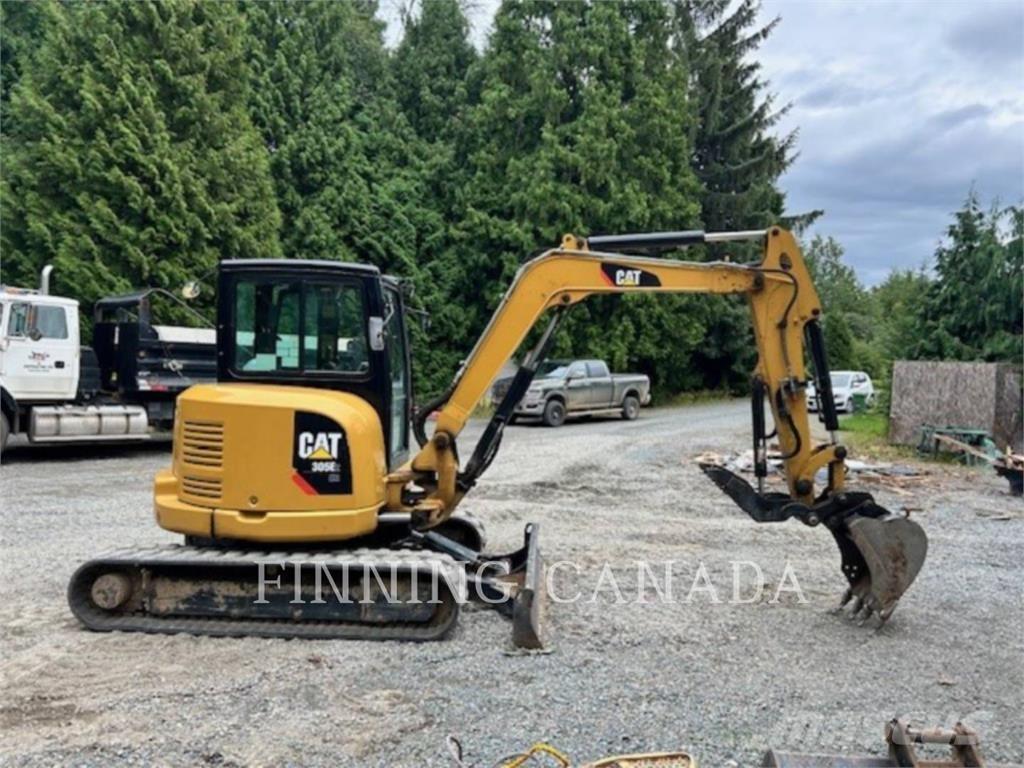CAT 305E2 Εκσκαφείς με ερπύστριες