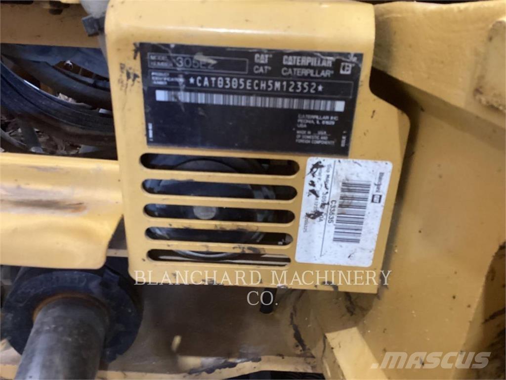 CAT 305E2 Εκσκαφείς με ερπύστριες