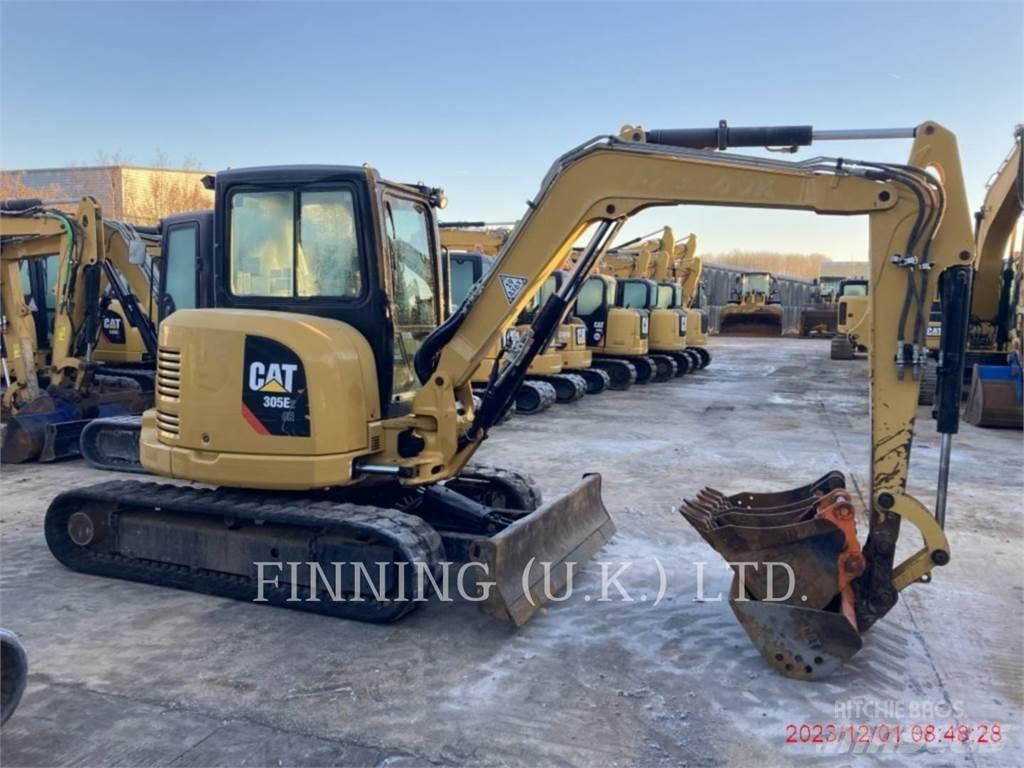 CAT 305E2 CR Εκσκαφείς με ερπύστριες
