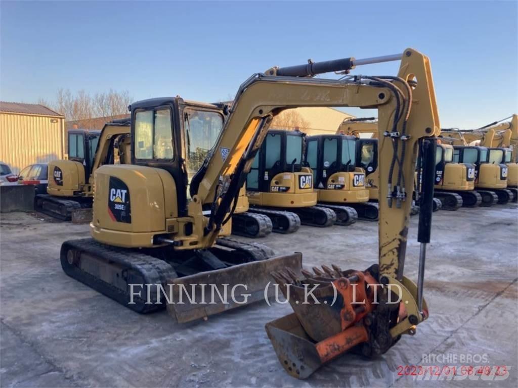 CAT 305E2 CR Εκσκαφείς με ερπύστριες