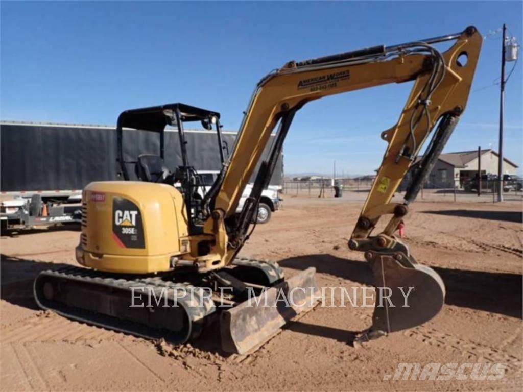 CAT 305E2 CR Εκσκαφείς με ερπύστριες