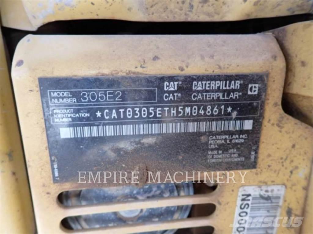 CAT 305E2 CR Εκσκαφείς με ερπύστριες