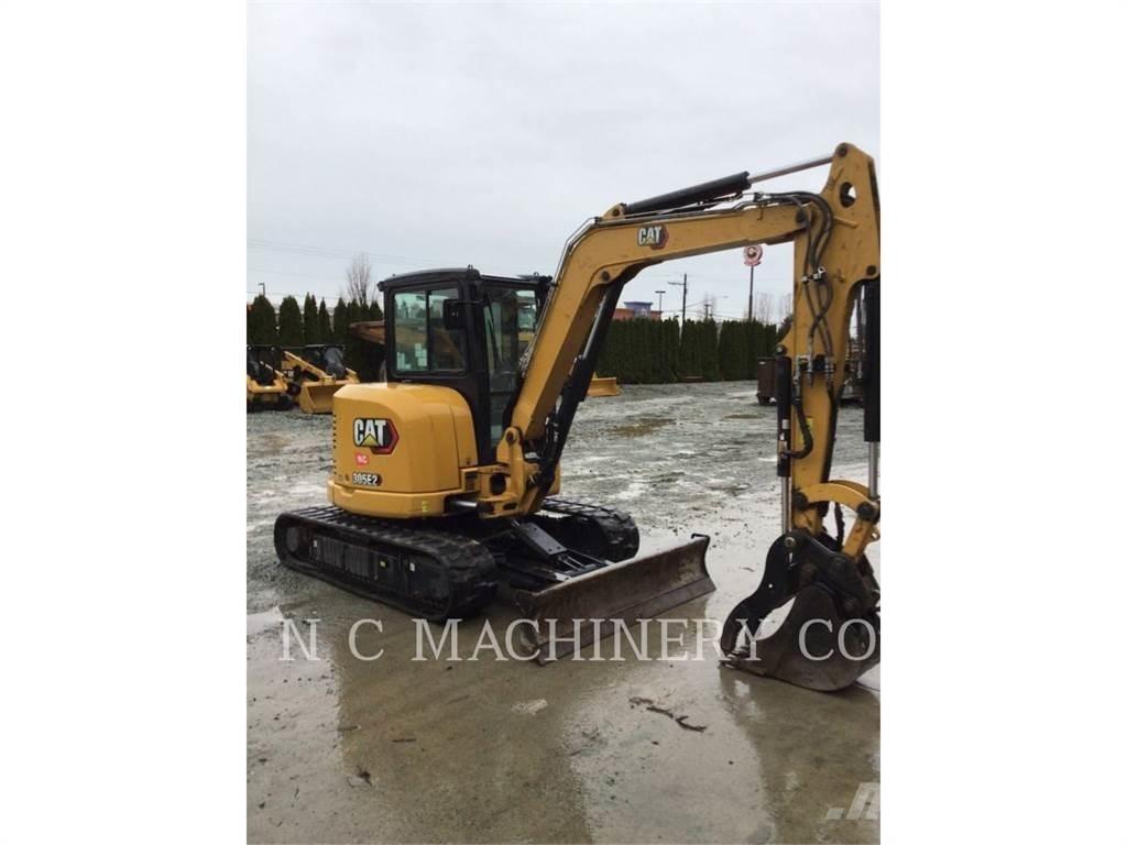 CAT 305E2 CRCB Εκσκαφείς με ερπύστριες
