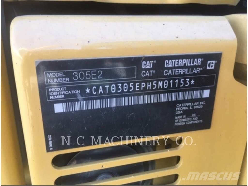 CAT 305E2 CRCB Εκσκαφείς με ερπύστριες