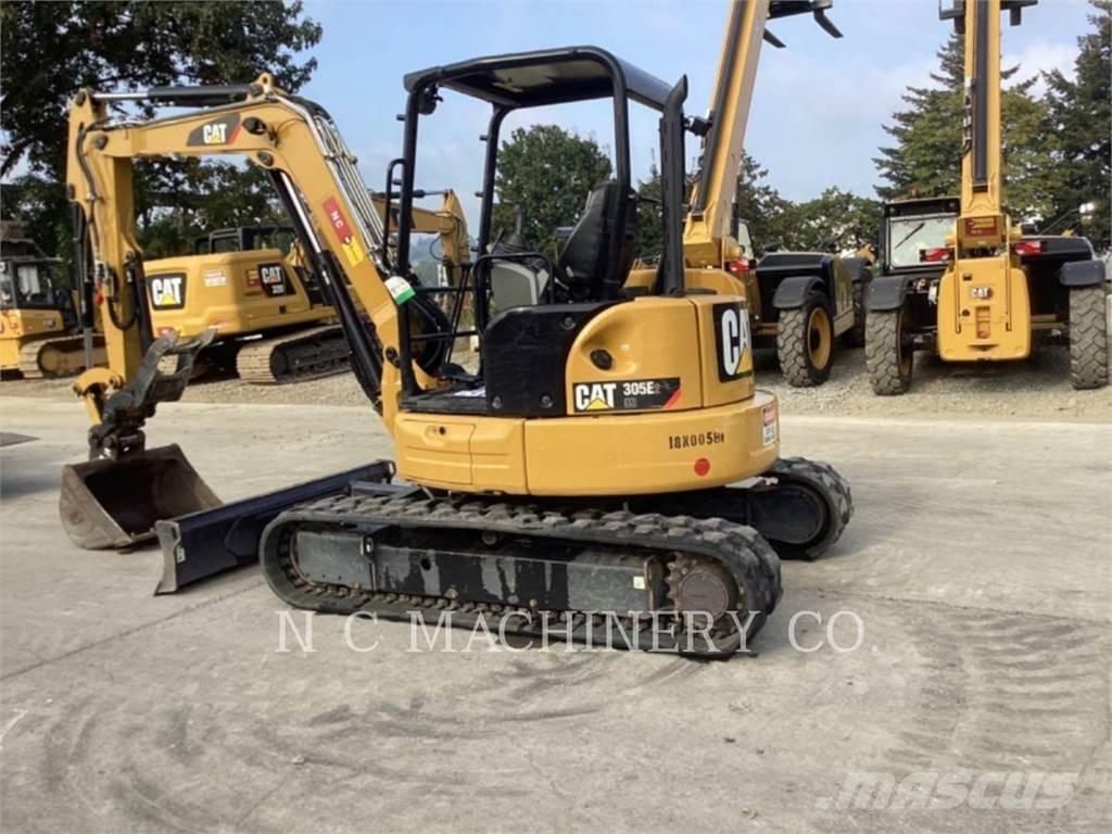 CAT 305E2 CRCN Εκσκαφείς με ερπύστριες