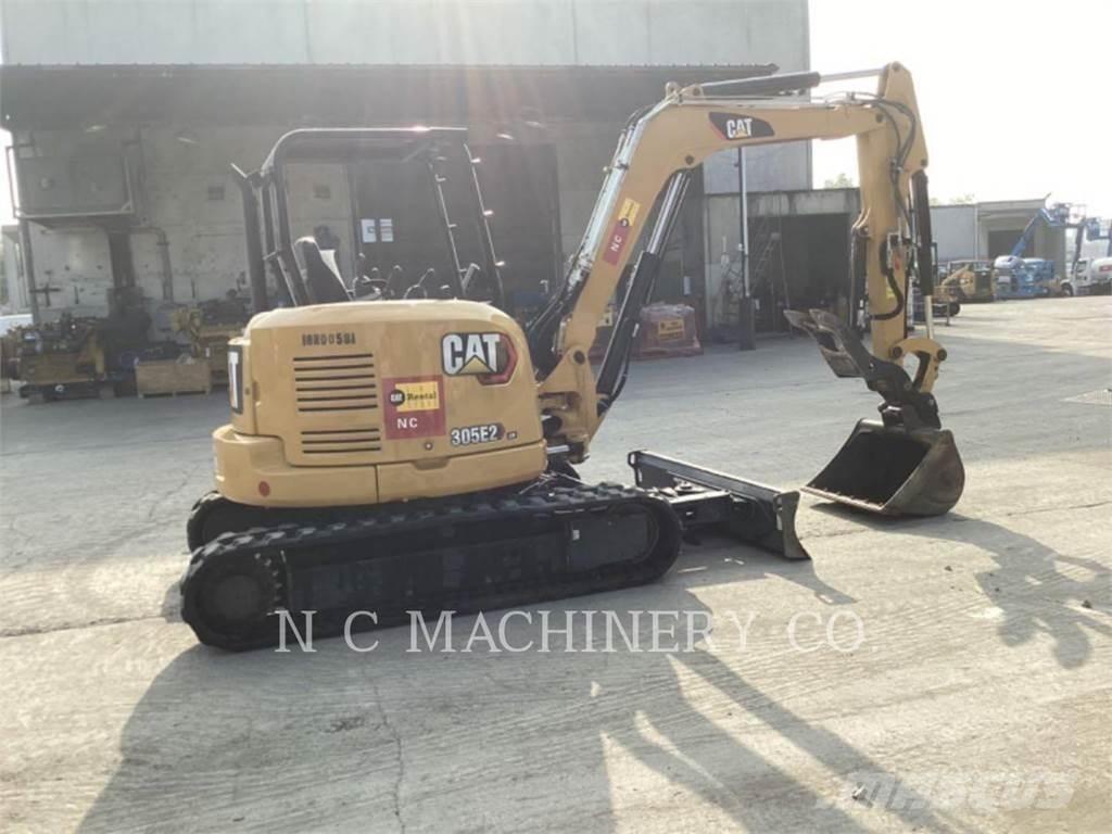 CAT 305E2 CRCN Εκσκαφείς με ερπύστριες