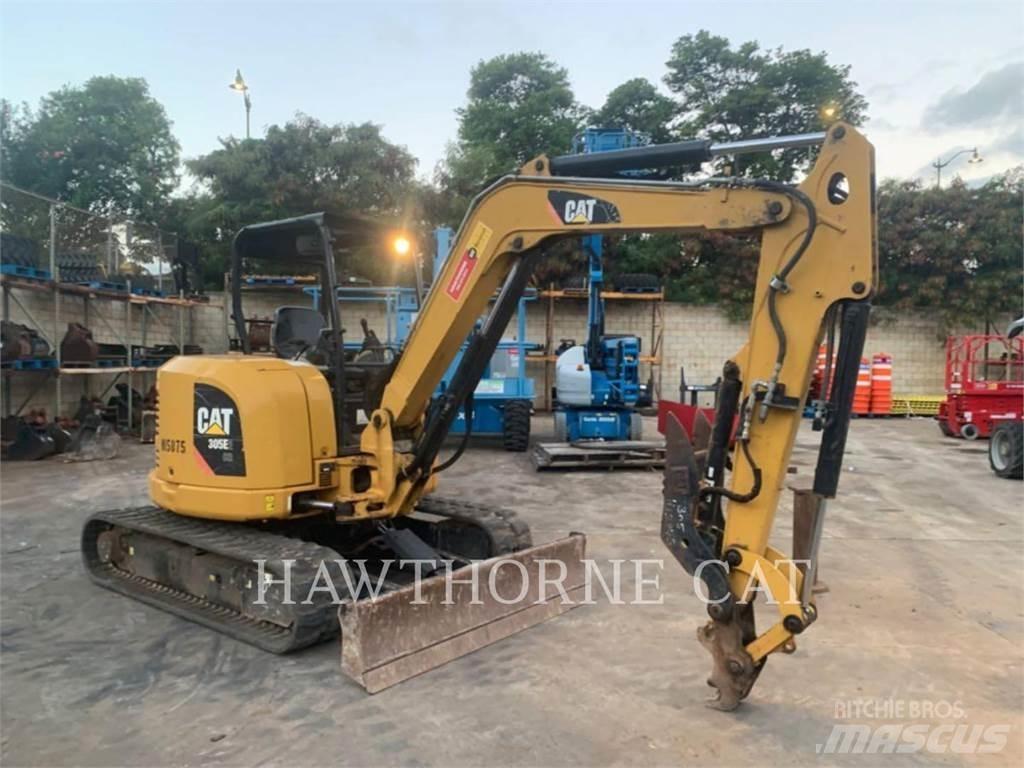 CAT 305E2 TH Εκσκαφείς με ερπύστριες